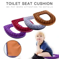 bathroom toilet seat cover soft warm plush toilet cover seat lid pad home decoration toilet seat cover 30fp13