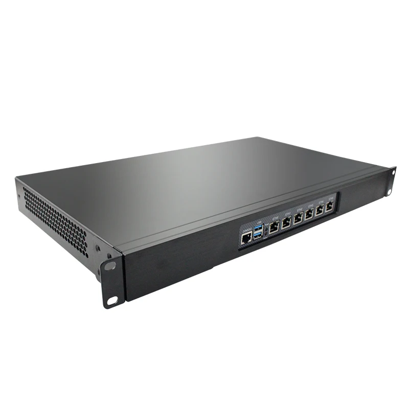 Pfsense I7-8550U 1U промышленный компьютер система windows и Linux Aikuai Weimeng управление