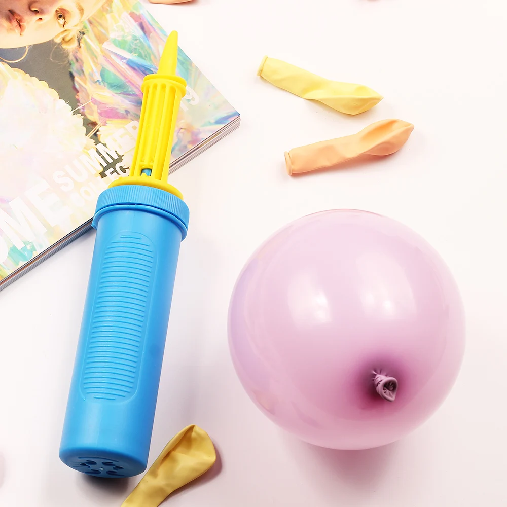Полезные переносной шарик насос для шары Надувные игрушки и воздушный шар из