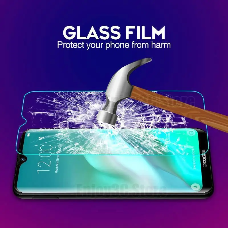 9H 2.5D защитный чехол из закаленного стекла для Doogee X95 S95 S90 C S88 S68 Pro N100 X100 X11 N10 N20 HD защитная пленка