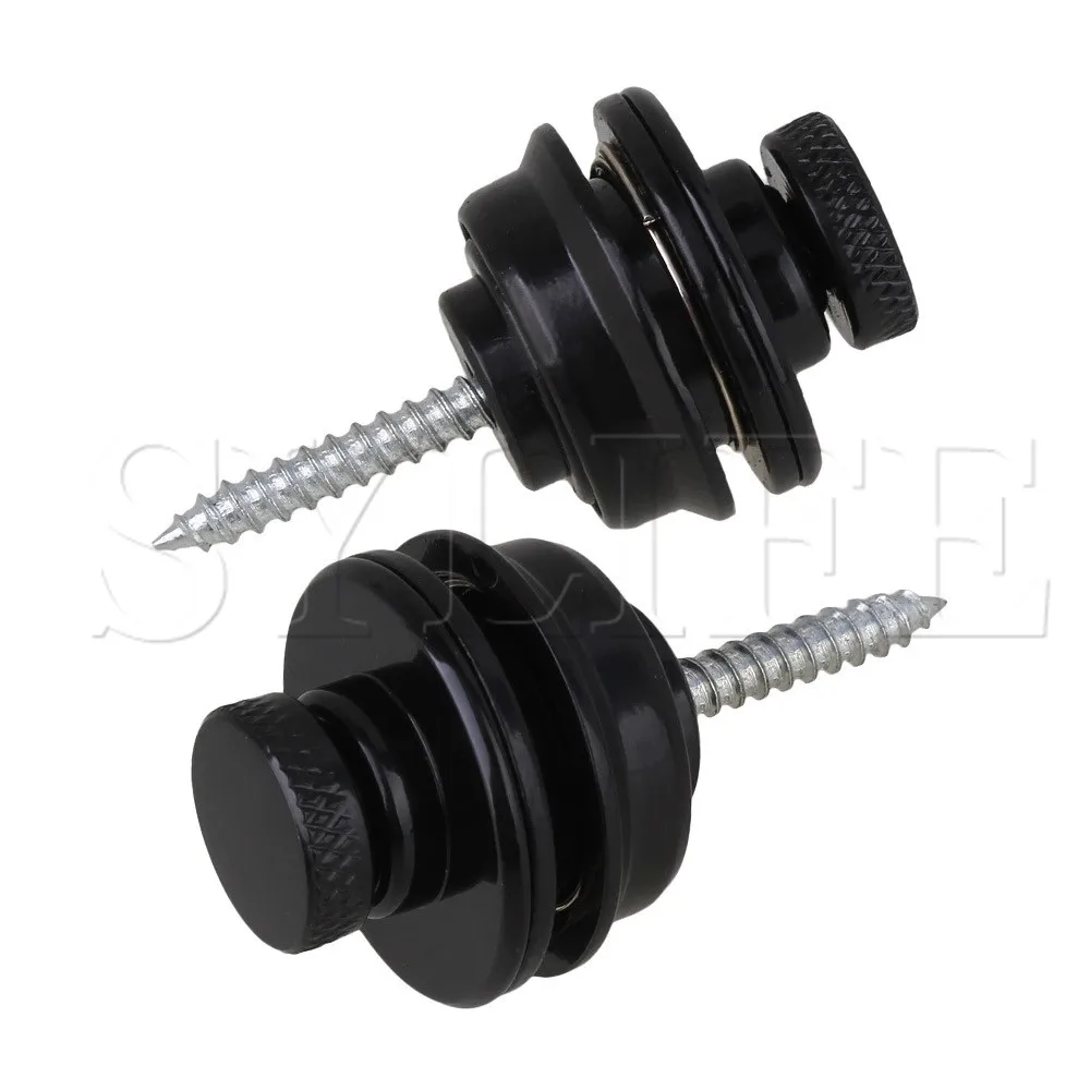 2 шт. черный ремешок с металлическим покрытием блокировка безопасность для