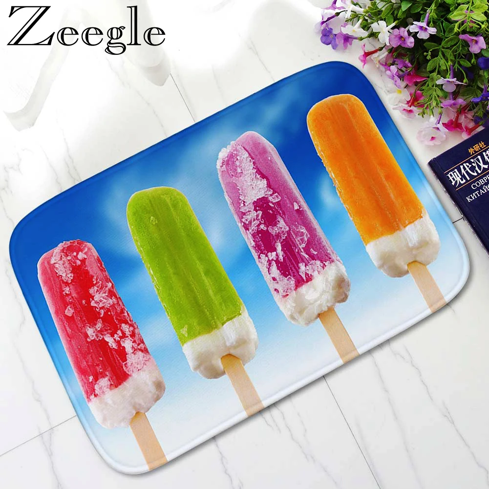 Летний уличный Коврик для прихожей напольный коврик кухонный ковер нескользящий