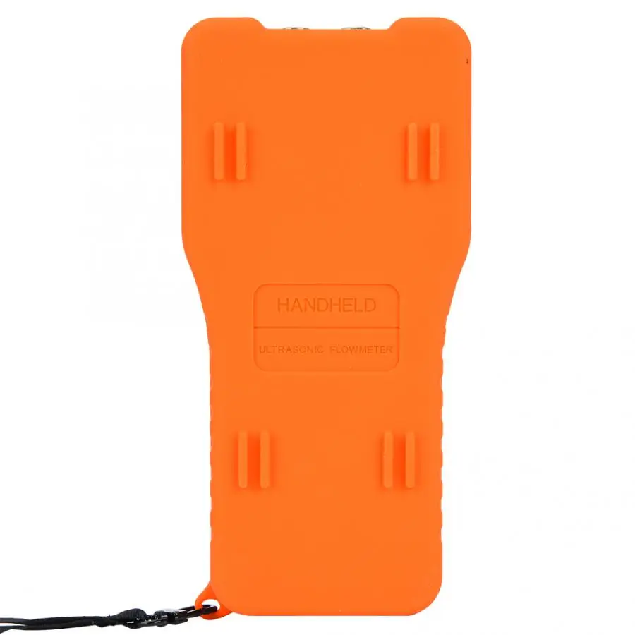 TUF 2000H портативный цифровой ультразвуковой расходомер для хранения с вилкой
