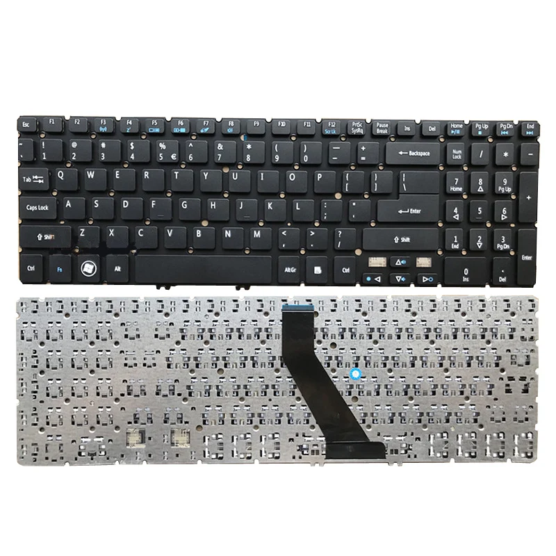 Бесплатная Доставка! 1 шт. новая запасная Клавиатура для ноутбука ACER VN7-571 571G V5-573G