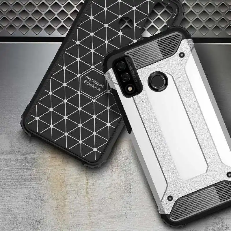 KatyChoi Armour Shock Proof Case For Huawei P Smart 2020 Z Plus 2019 Phone Cover | Мобильные телефоны и аксессуары