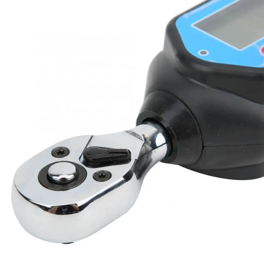 Мини Высокая точность регулируемые электронный Heavy Metal Моментный ключ с храповым