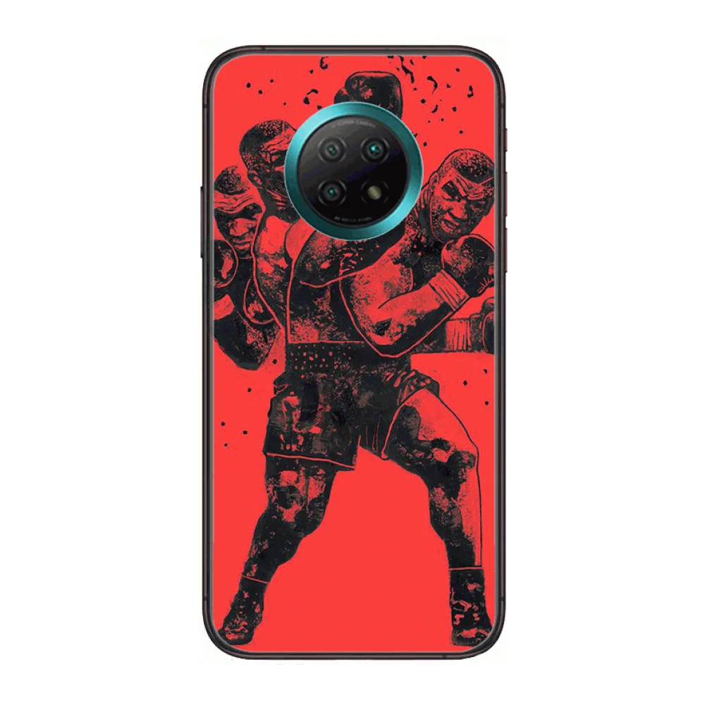 

Celebrity Mike Tyson boxer Cool Phone Case For xiaomi Redmi Note 9S 8 7 6 5 A Pro T Anime Black Cover Silicone Back Pretty seni