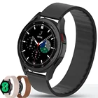 Ремешок силиконовый Solo Loop для Samsung galaxy watch 4, классический Эластичный Силиконовый Браслет для наручных часов, 40 мм 44 мм 46 мм 42 мм