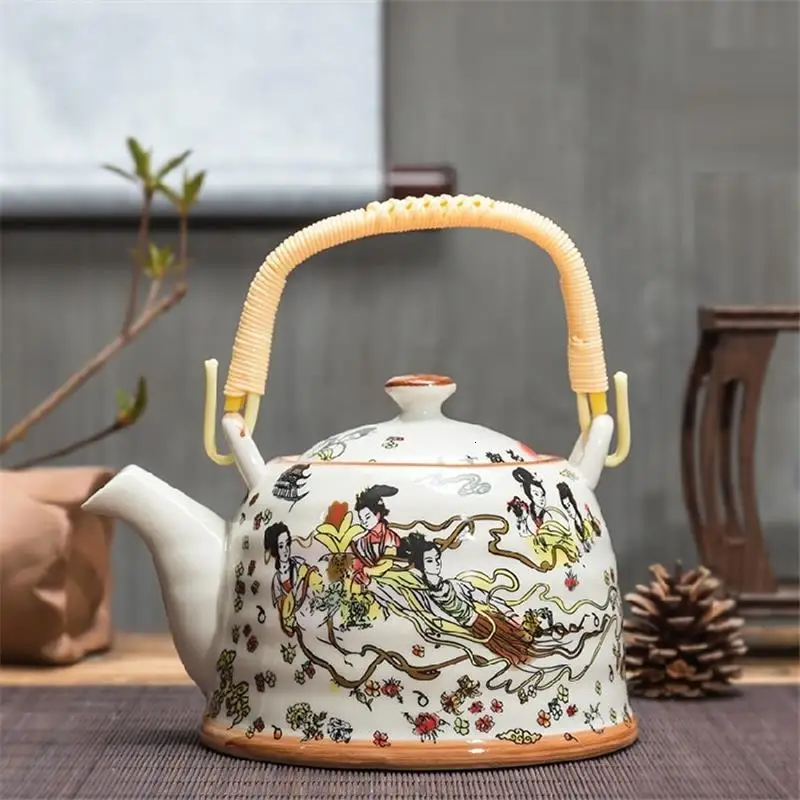 

Restaurant Bouilloire Water Jug Chaleira Articulo Cocina Traditional Chinese Set Teekanne Theepot Para Tetera De Te Tea Kettle