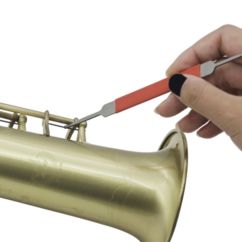 Инструмент для ремонта деревянного ветра пружинный крюк кларнета Sax гобоя флейты