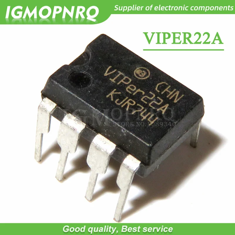 10 шт. VIPER12 VIPER22 VIPER12A VIPER22A VIPER16L VIPER17L DIP-8 | Электронные компоненты и принадлежности