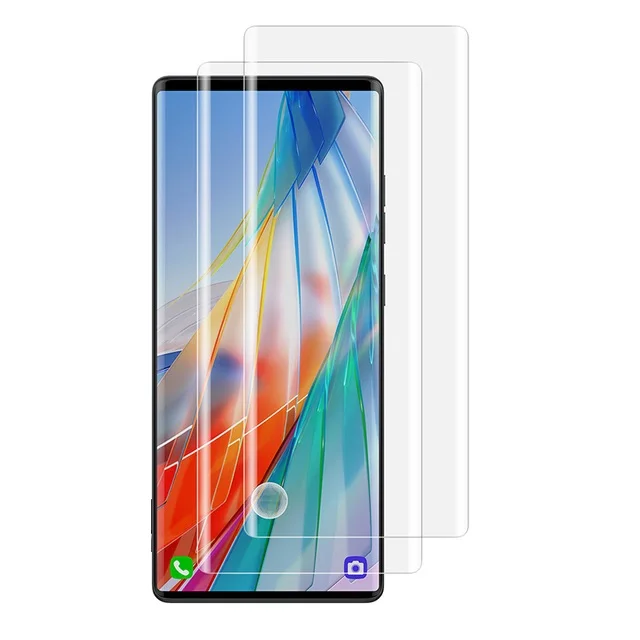 Для LG Velvet 4g 5g Гидрогелевая пленка для G9 Wing Защитная экрана полное покрытие с
