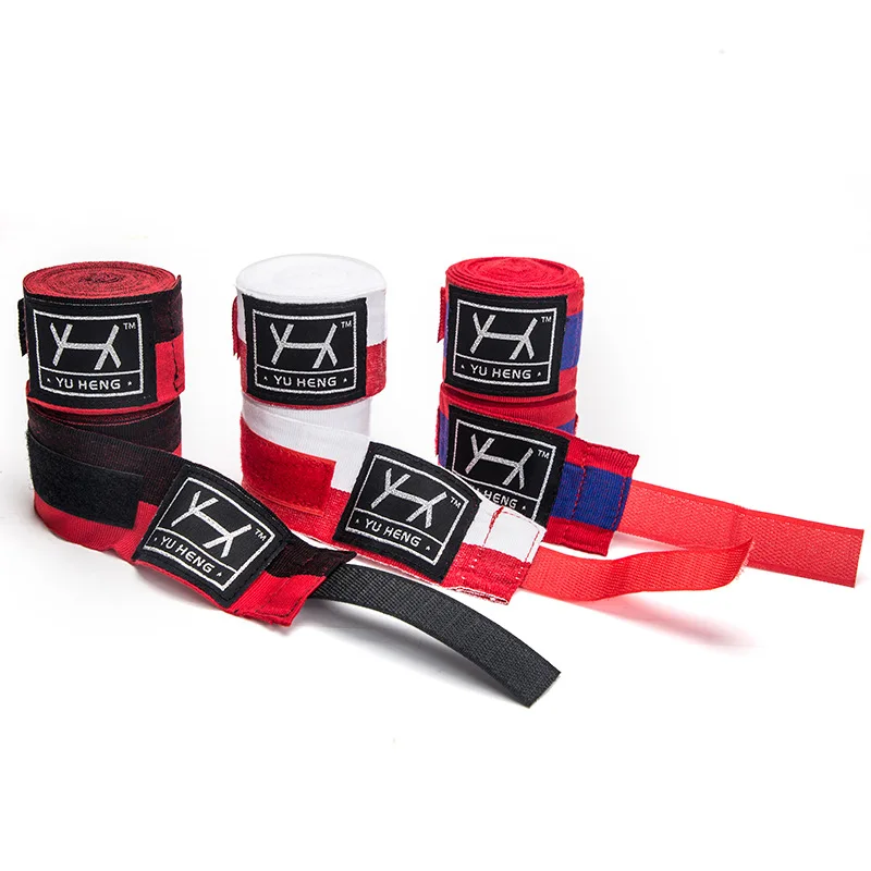 2 pcs 3m 5M boxing bandages sports hand with cotton kick Sanda Taekwondo MMA wrist gloves wrapped strapping training |