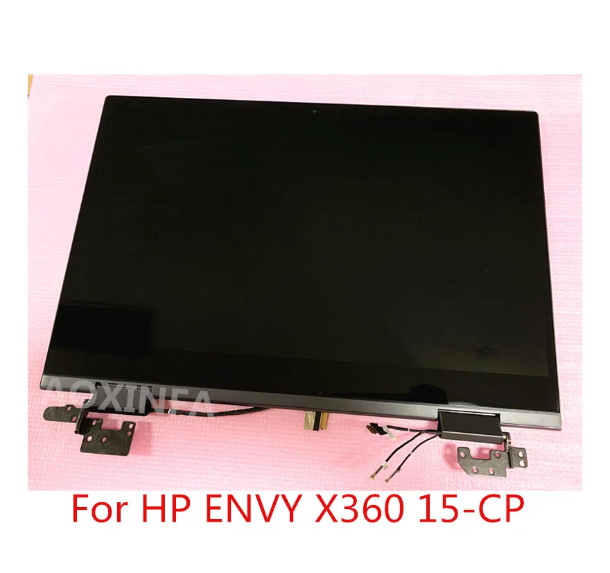 

L25821-001 IPS LCD screen touch digitizer for HP ENVY x360 15-CP All replacement components CP0076NR 15-CP0053CL