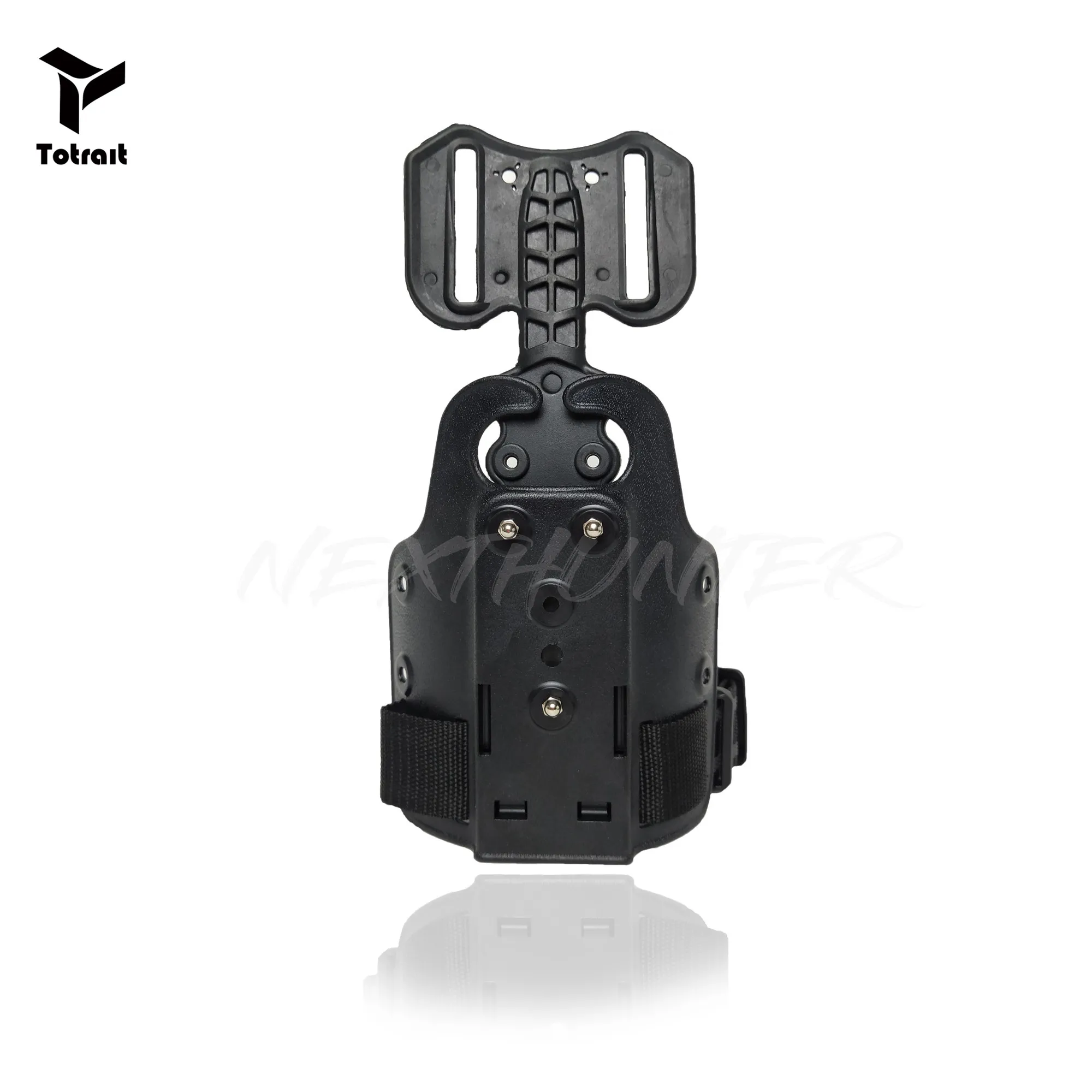 

Safa Gun Accessories Tactical Leg/Belt Holster Drop Adapter QLS/SOG Clip Mount Drop Leg Platform Accessories
