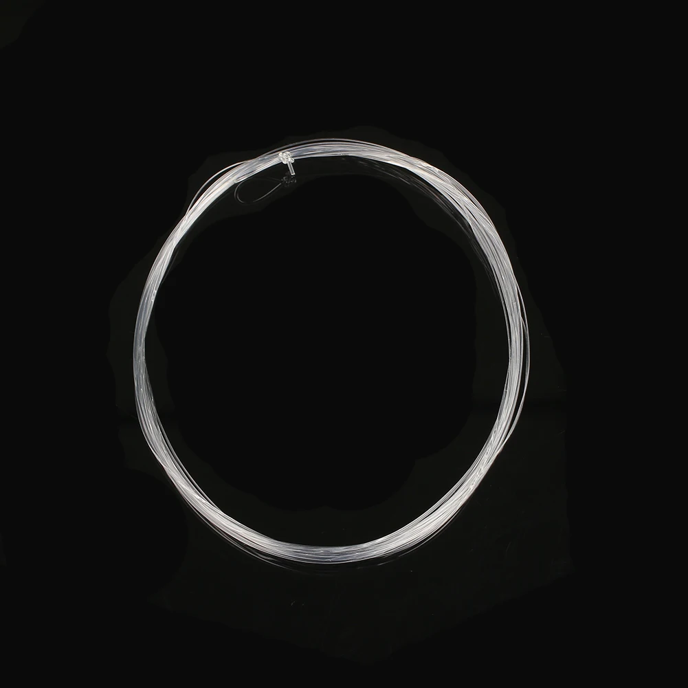 Рыболовная леска 2 7 м нейлоновый Fly разъем 9FT Leader белый открытый | Спорт и