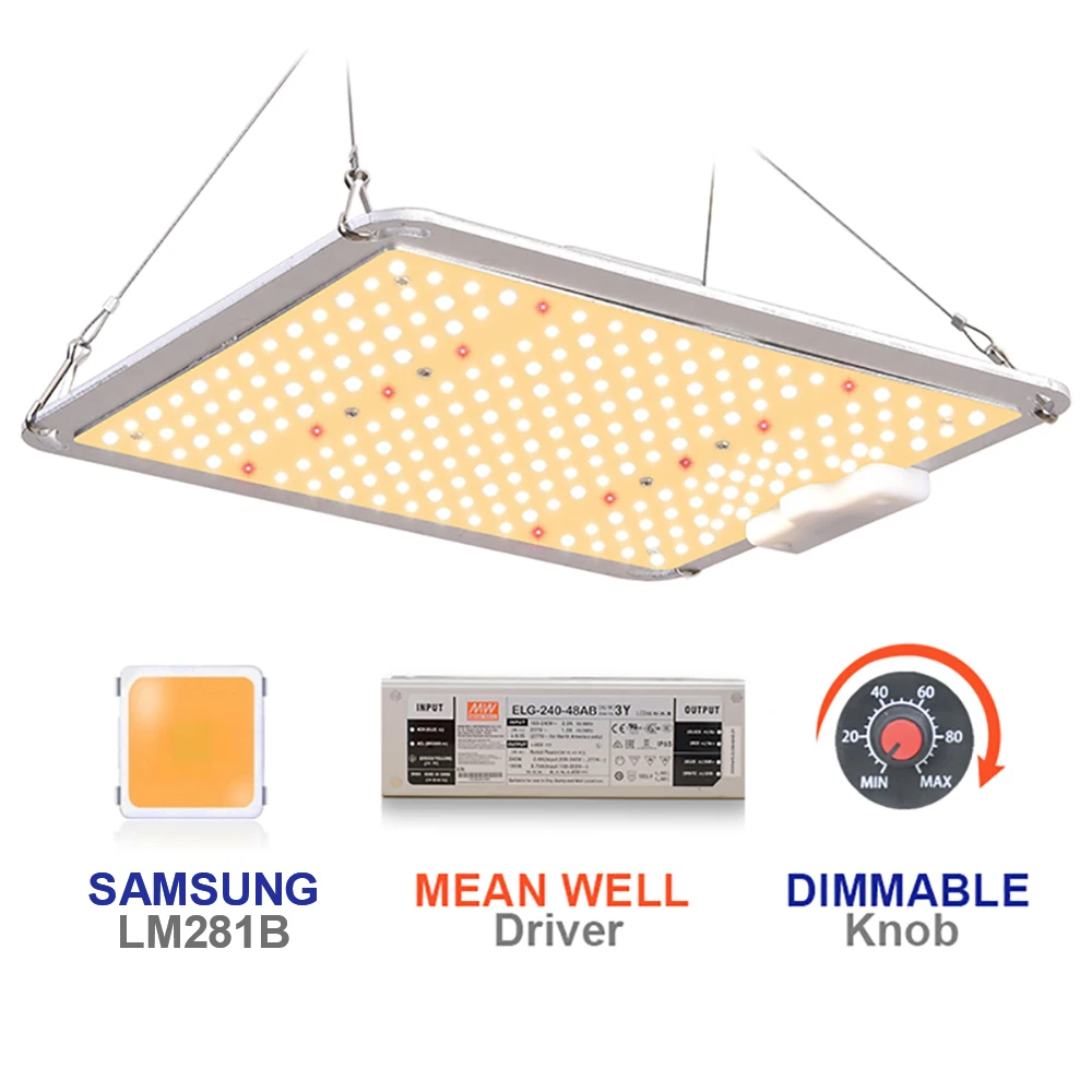

Samsung Full Spectrum SF 1000 LM281B 100w 120w Board 120 Watt W Small Dimmable LED Grow Light