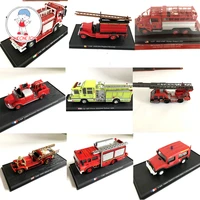143 154 scale alloy fire truck model eq141 world firetruck diecast collections boys gift toys