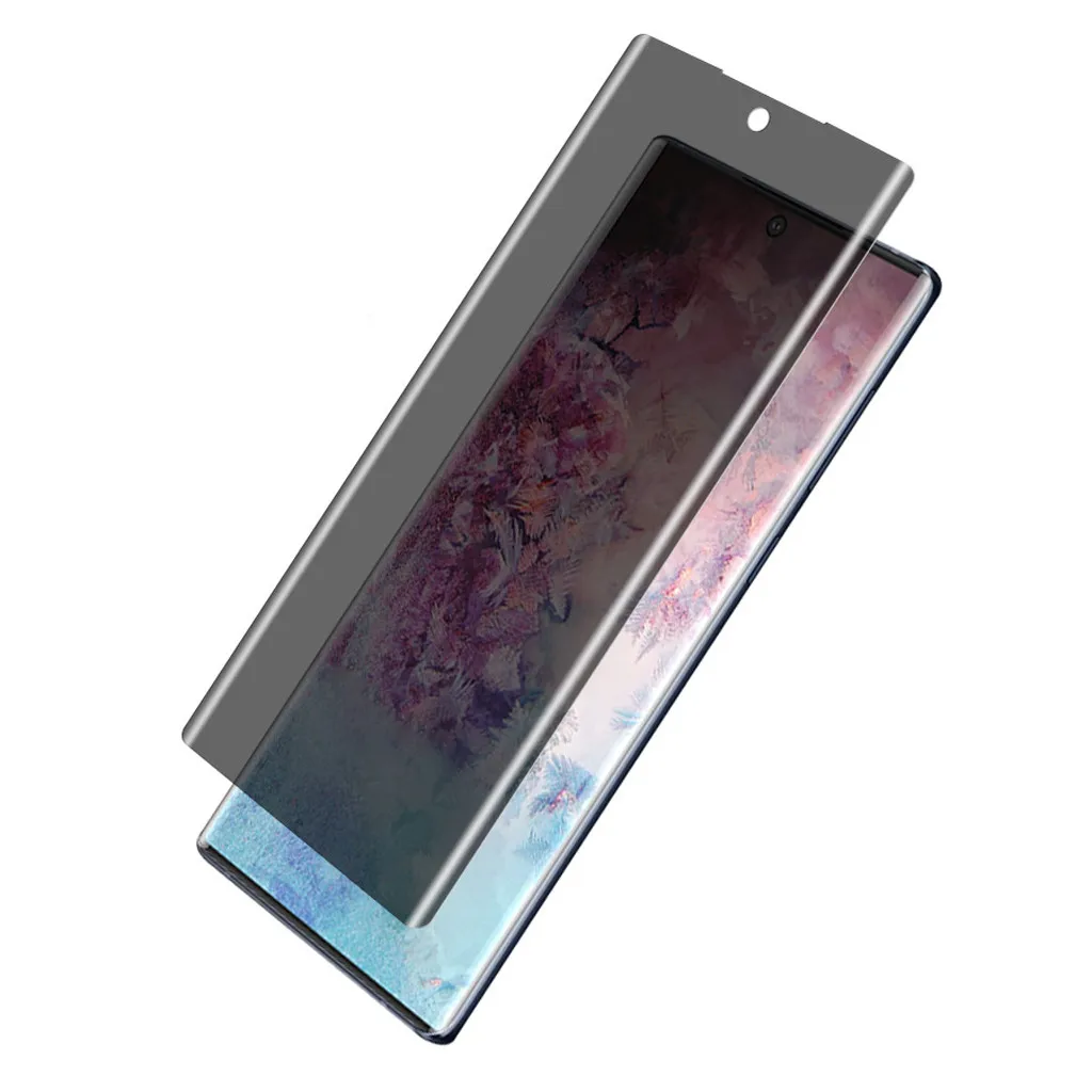 Защитное стекло для сохранения личной информации пленка для samsung Galaxy Note 10 HD полное покрытие гидрогель анти-ползучий Защитная пленка для Note 10+# P3