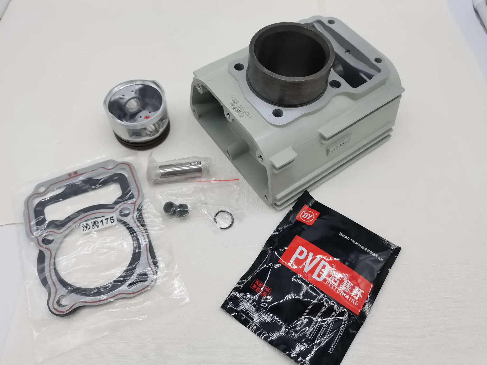 

A792 для CG125 Zongshen трехколесный цилиндр поршневое кольцо в сборе 56,5-1,2 цилиндр с водяным отверстием 56,5 модифицированные запасные части двигате...