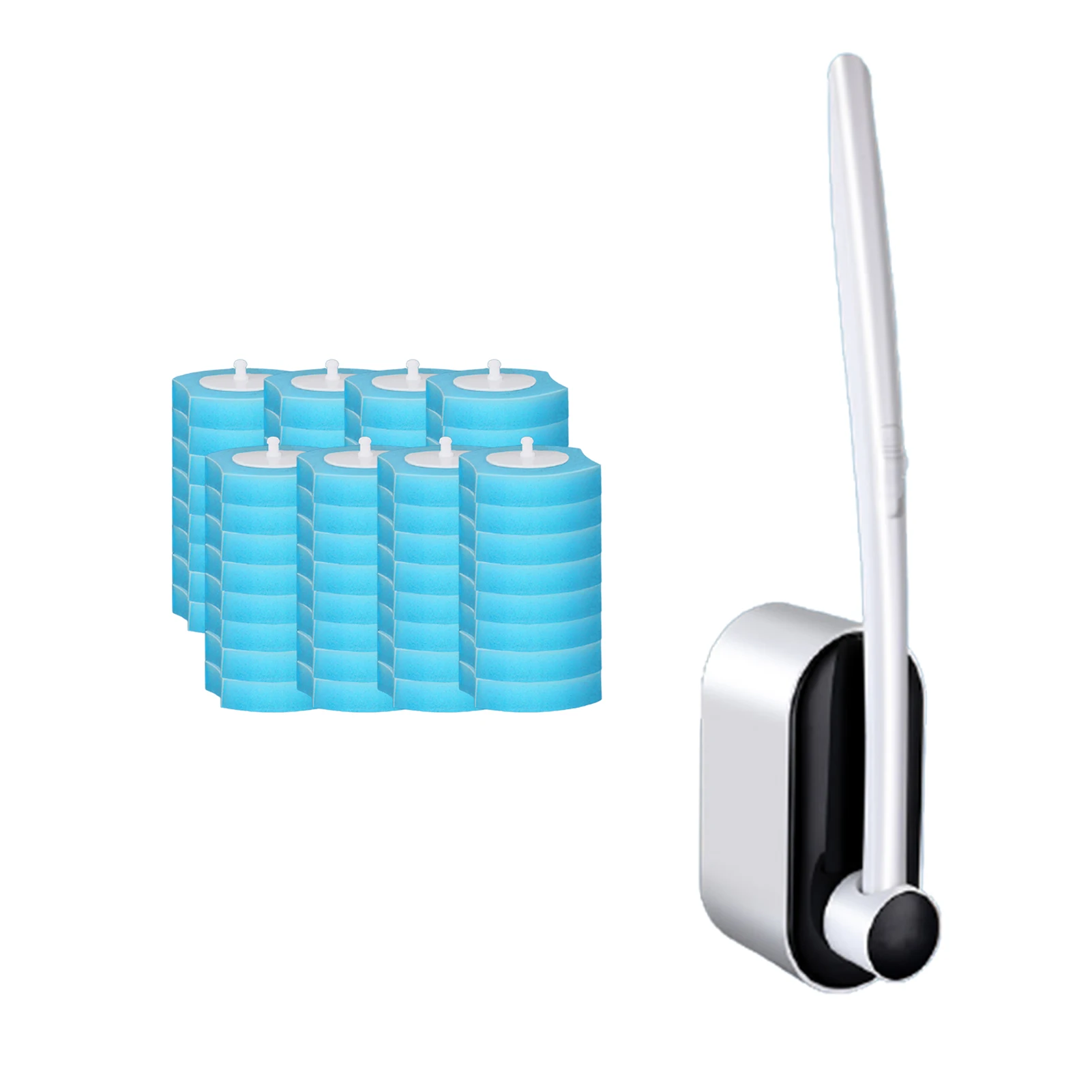 

Toilet Brush Disposable Brush For Toilet Modern Hygienic Toilet Brush Bathroom Accessories Long Handle Cleaner Tool HANW88