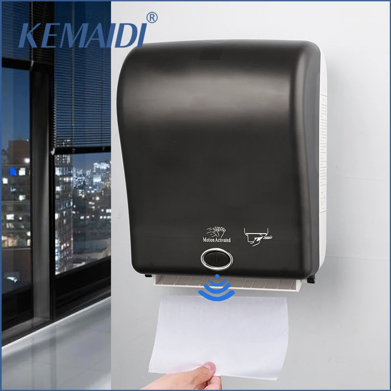 Водонепроницаемый Бесконтактный держатель для туалетной бумаги с умным