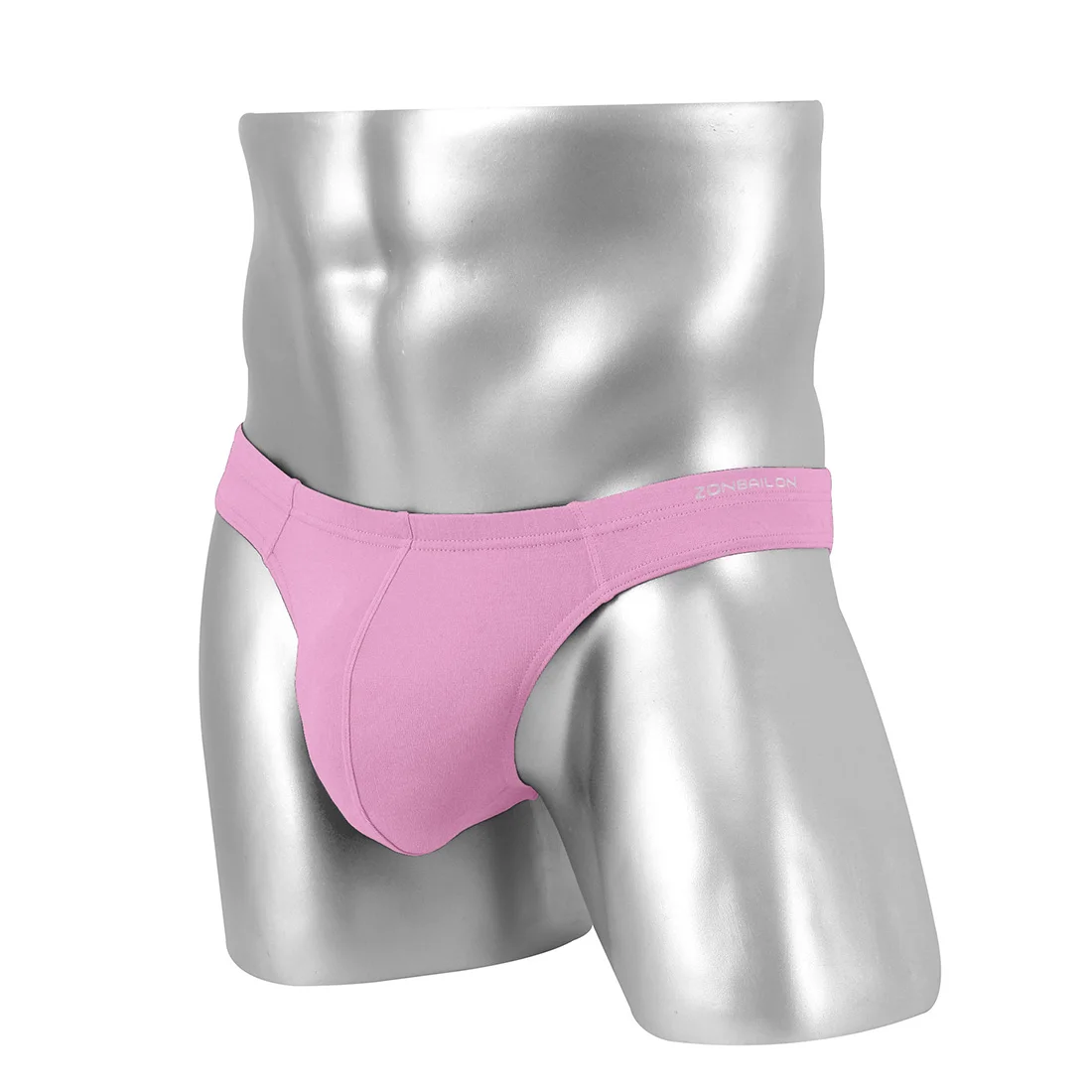 Men's Thongs Briefs Bamboo Breathable Soft G-strings Sexy T-back 5 Pack