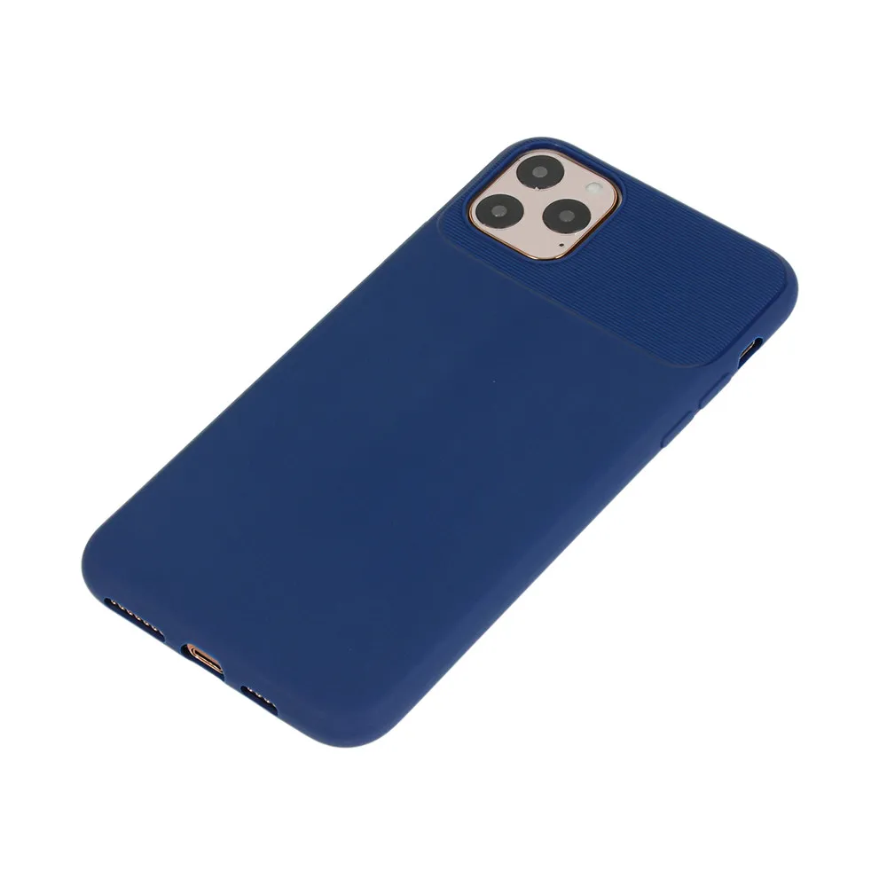 Новое поступление противоскользящий Мягкий силиконовый чехол из ТПУ для iPhone 11 Pro