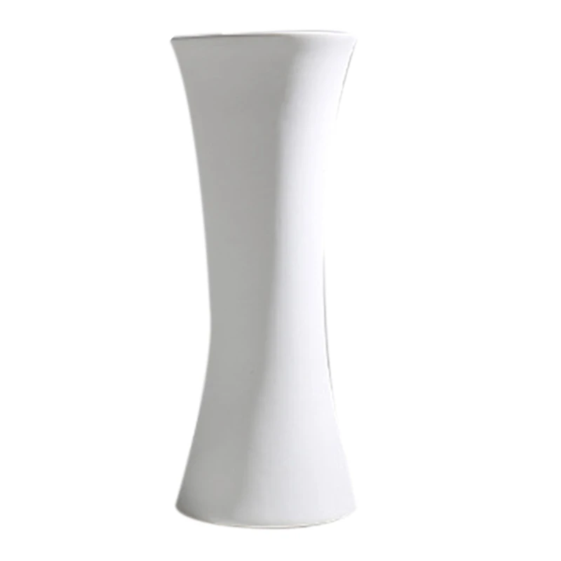 Decorated Table Vase Hydroponic Dried Flower Countertop Porcelain | Дом и сад
