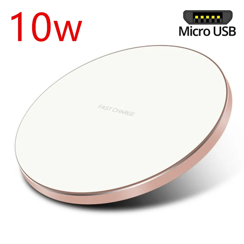 Беспроводное зарядное устройство 10 Вт Qi для Blackview BV6800 Pro BV5800 pro BV9500 BV9600 быстрая