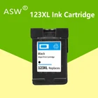 Чернильный картридж ASW 123 для HP 123 123XL, чернильный картридж для HP DeskJet 1110 1111 1112 2130 2132 2134 Officejet 3830 3831 3832