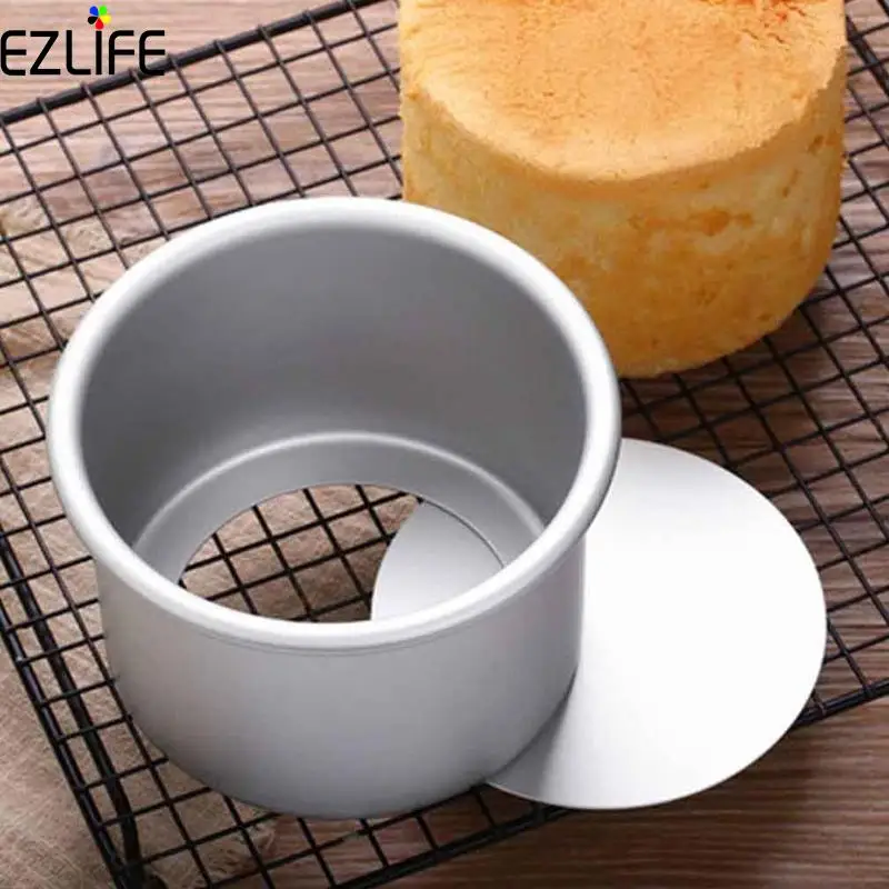 Круглая форма для торта из алюминиевого сплава сделай сам антипригарная выпечки