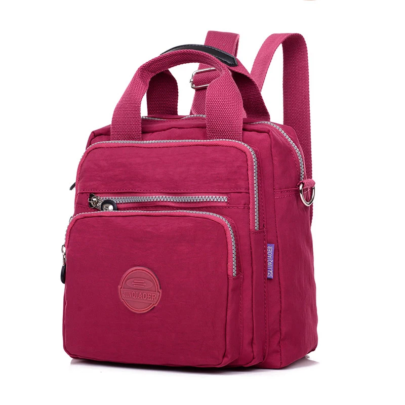

Large Capacity Crossbody Bags for Women 2021 New Leisure Nylon Cloth Handbags Multi-pocket Ladies Shoulder Bags Travel Tote Bag