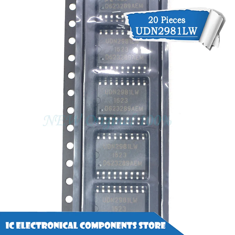 

New original UDN2981LW UDN2981 SOP18 IC 20pcs/lot