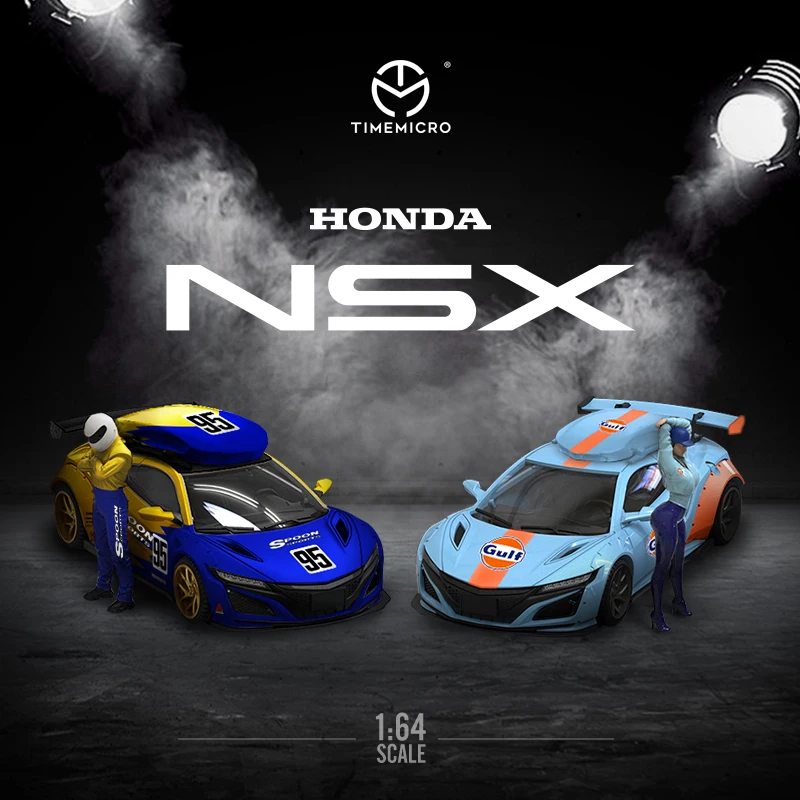Предпродажа в сентябре TM 1/64 NSX коллекция моделей литых под давлением автомобилей