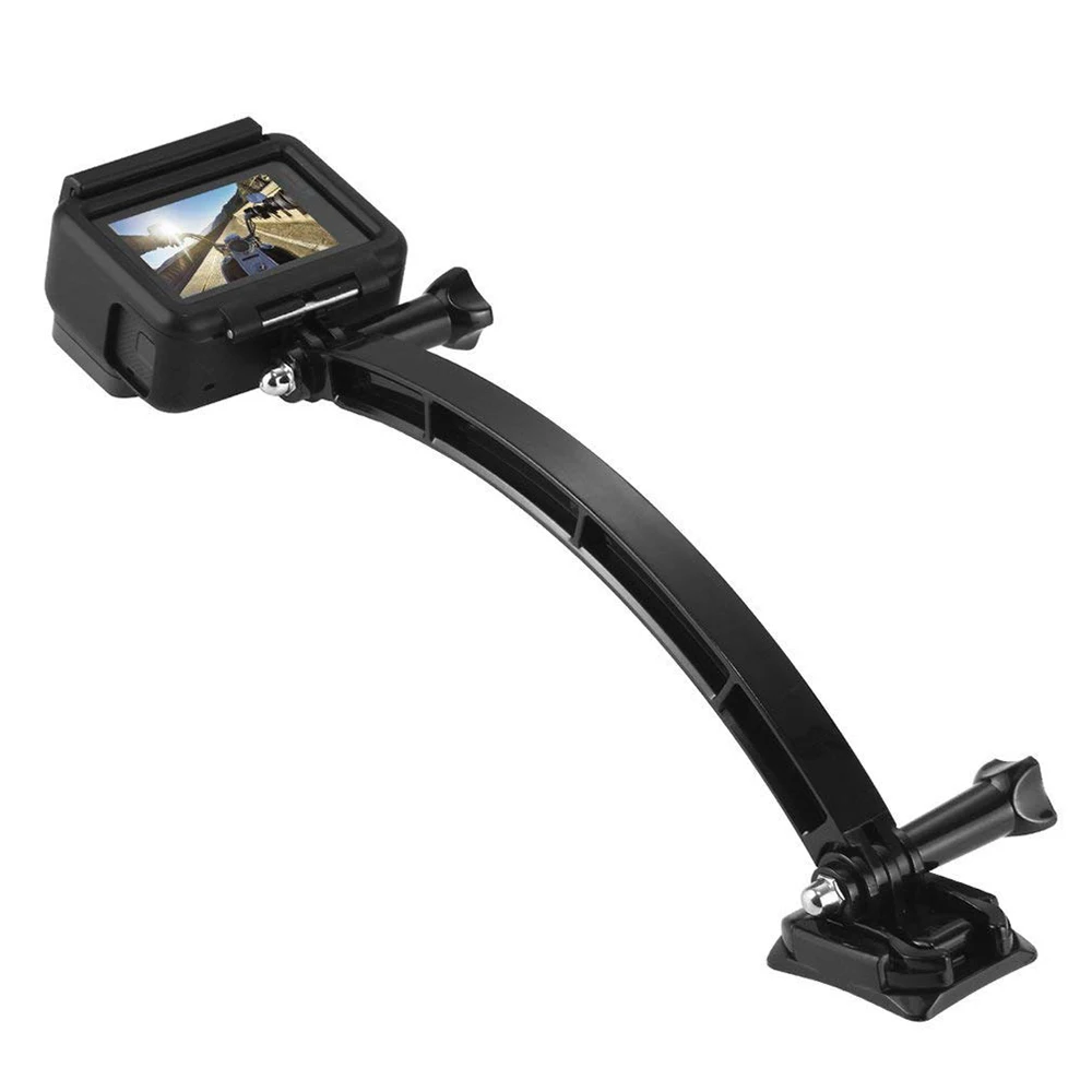 Комплект удлинителей для шлема комплект аксессуаров GoPro Hero 8 7 6 5 Xiaomi Yi 4K SJCAM Go Pro