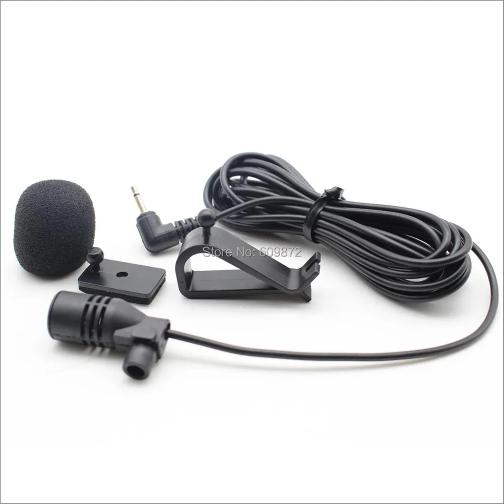 Фабрика микрофон Микрофон 2 5 мм для автомобиля стерео радио GPS DVD Bluetooth включен 600