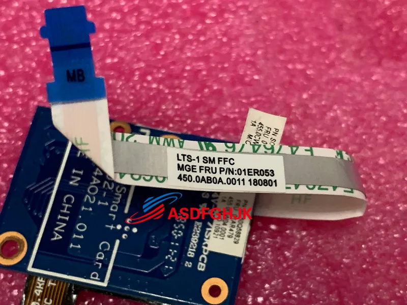 &quotУмная&quot карта плоский кабель для Lenovo Thinkpad T580 P51S 01ER053 450.0AB0A.001 48.4A021.011 LSZ 1 смарт