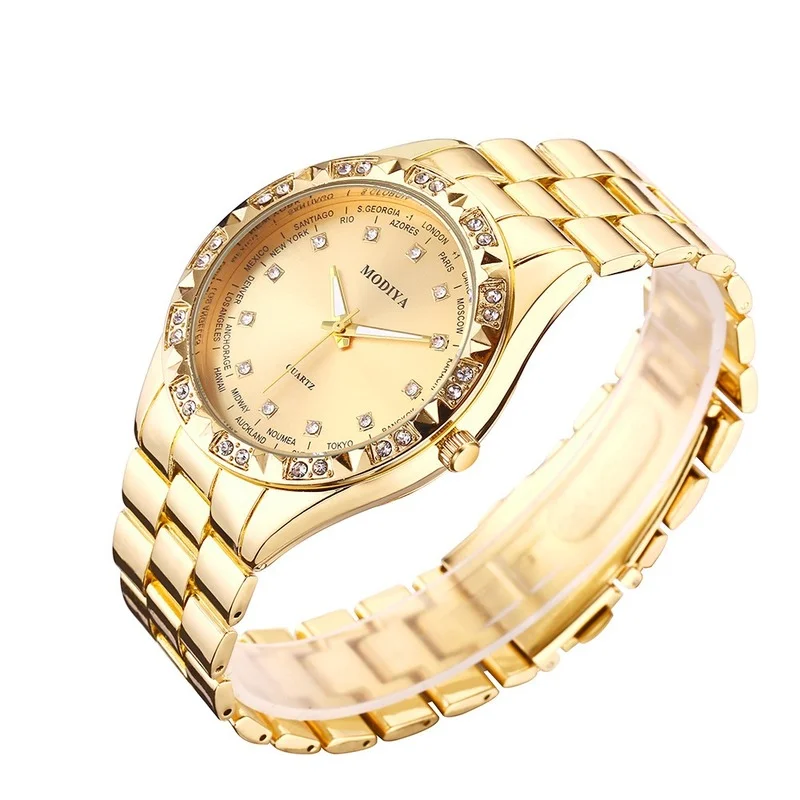 

Men's Watch Business Casual Watch Gentleman Classic Full Metal Clock Top Luxury Luminous Waterproof Watch Reloj Hombre