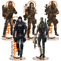 tom clancys the division 2 game related products action figure acrylic stand model doll decoration figurine gifts 21cm