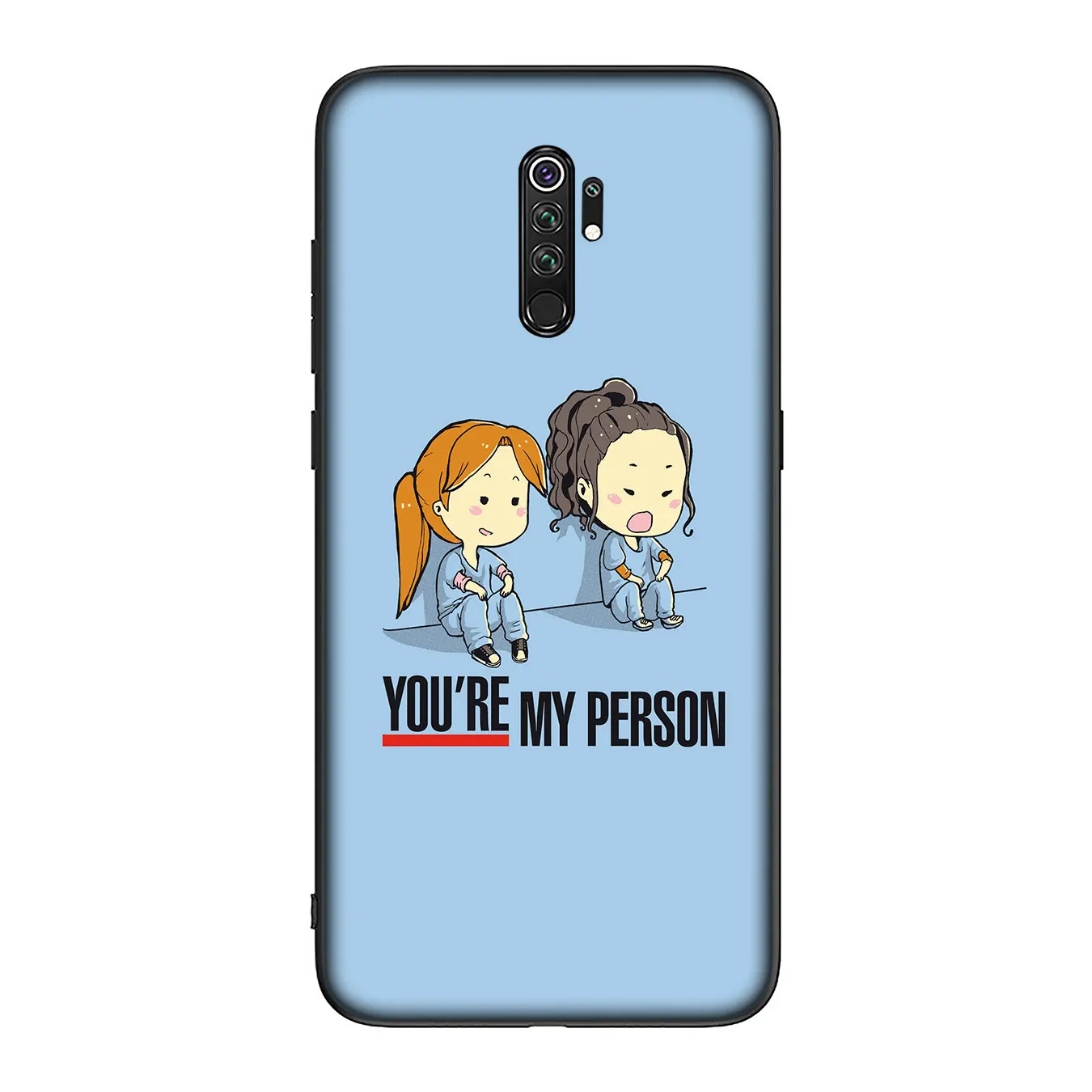 Greys Grey's Anatomy Soft Phone Case for Xiaomi Mi 10 9 8 SE 9T A3 Pro A2 Lite 6 CC9 CC9E MAX 3 pocophone f1 |