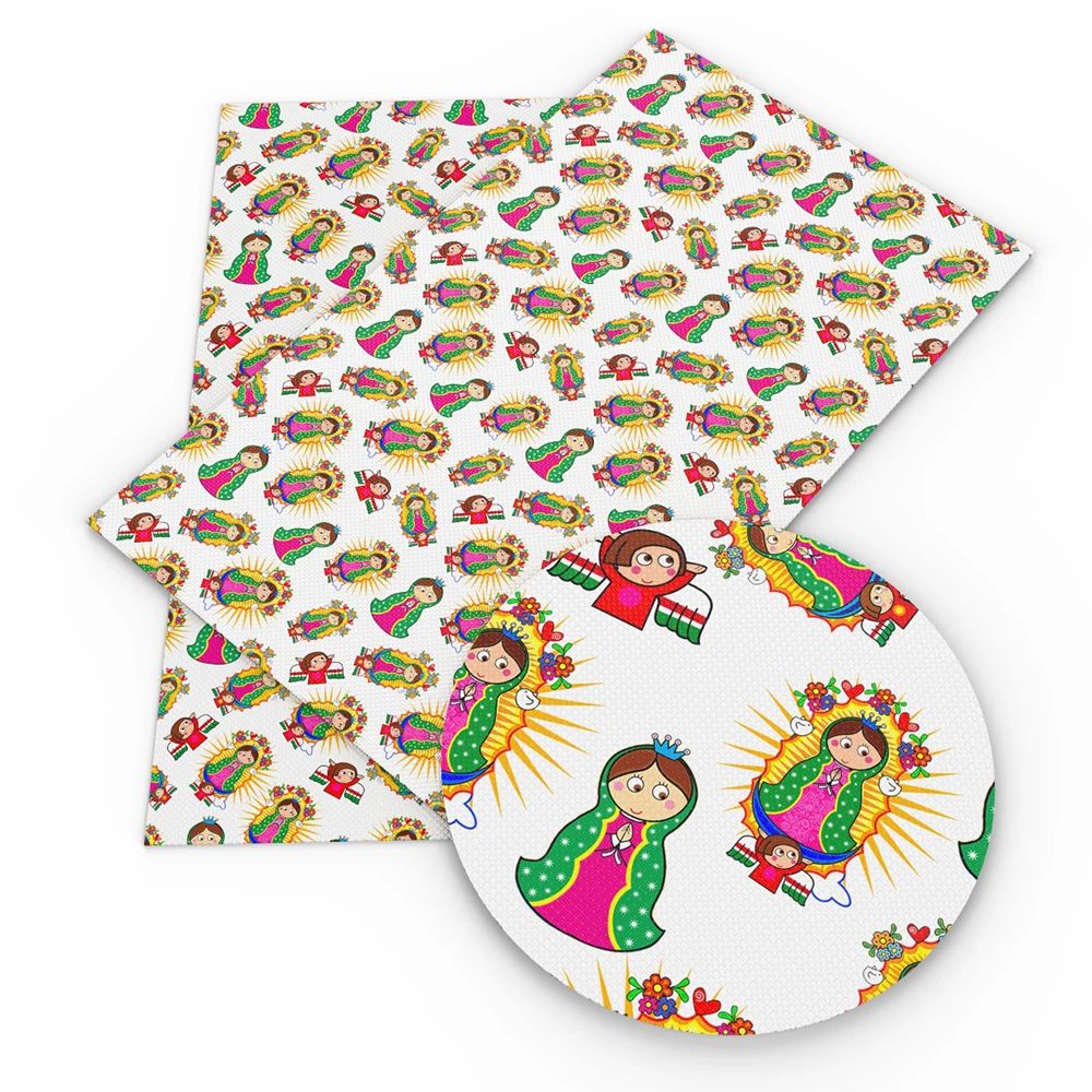 Простыня из искусственной кожи с принтом для девочек принцесс 20 х33