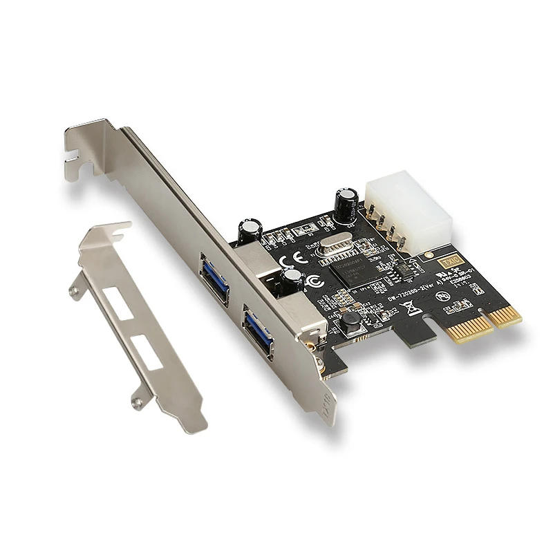 PCI Express до 2 USB3.0 карты расширения Компьютерные аксессуары USB Райзер адаптер для NEC