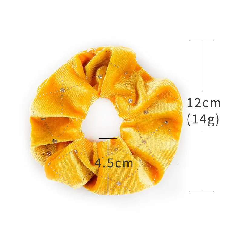 Бархатные резинки для волос женщин и девушек эластичные аксессуары резинка