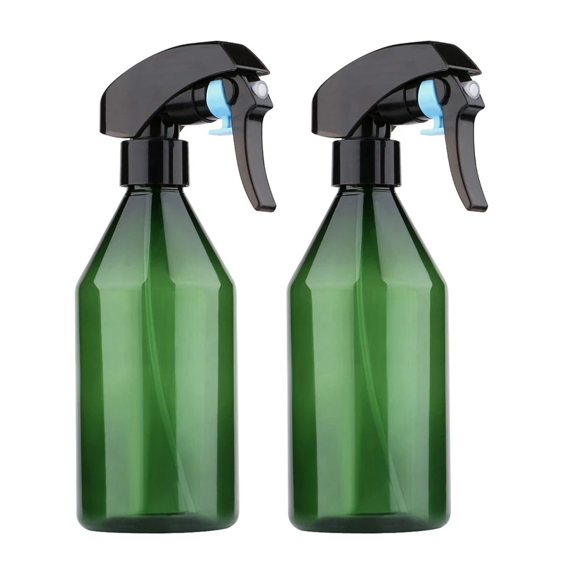 

Plant Mister, 2 Pack Mister Spray Bottle 10Oz Water Spray Bottle with Top Pump, Fully Transparent Trigger Water Plant Atomizer f