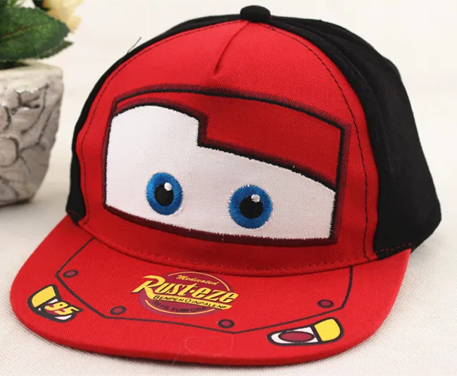 Disney детская мультяшная машинка дышащая шляпа от солнца Кепка для мальчиков