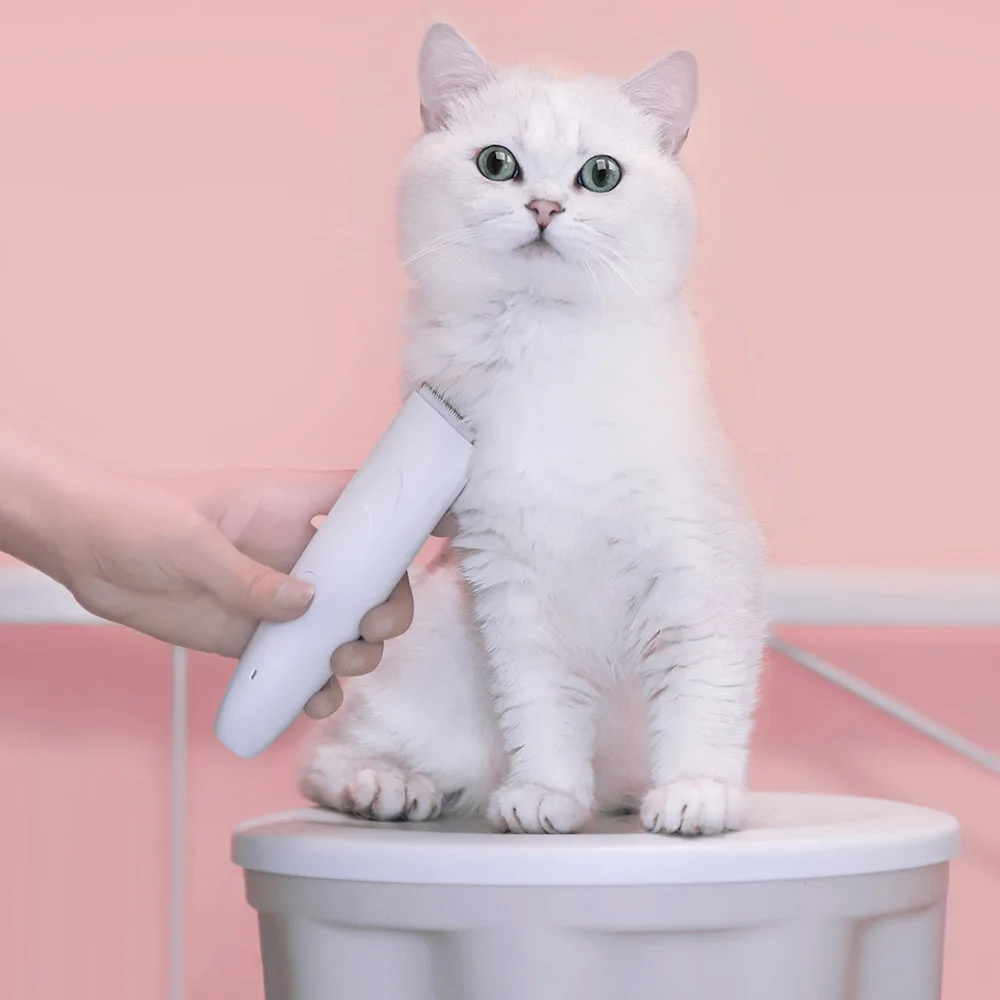 Машинка для стрижки домашних питомцев MI Mi jia Pawbby электрическая машинка с