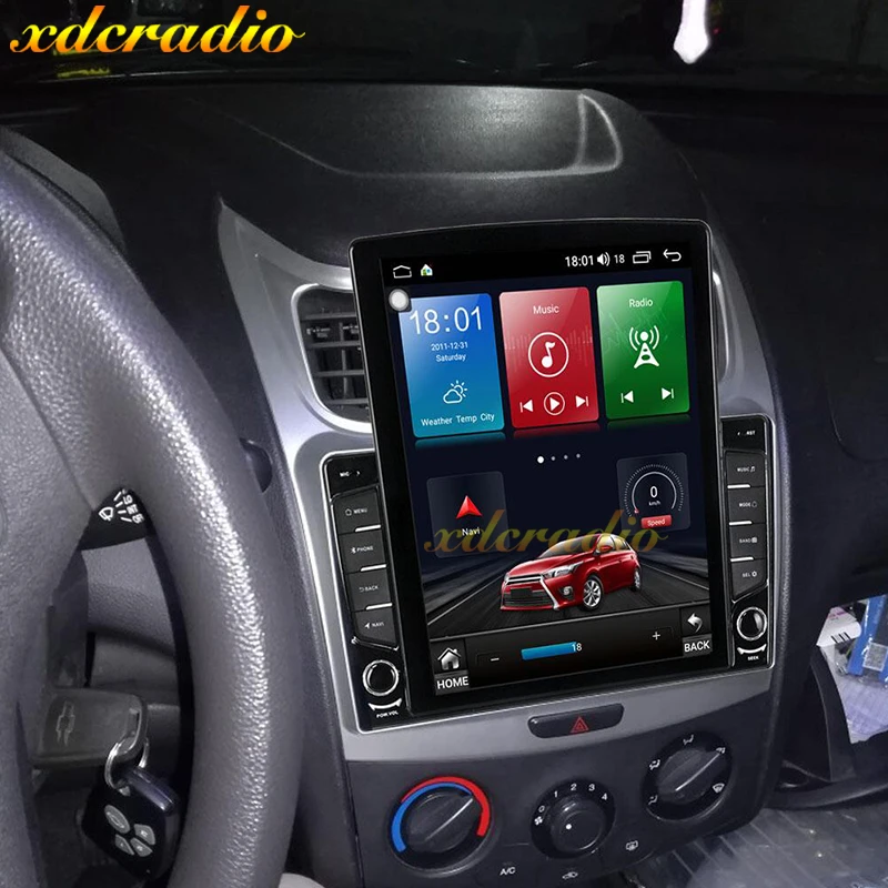 Xdcradio 10.4&quot Tesla Style Vertical Screen Android 10.0 For Chevrolet Spark Car Radio Automotivo Multimedia Auto GPS Navigation |