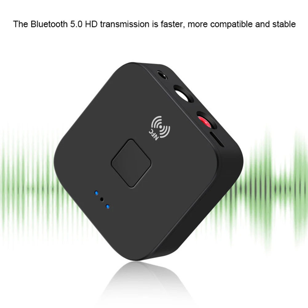 

Bluetooth 5.0 Audio Receiver Transmitter Wireless Adapter AUX Jack RCA USB Dongle For Car TV PC Headphone Receiver Accessories