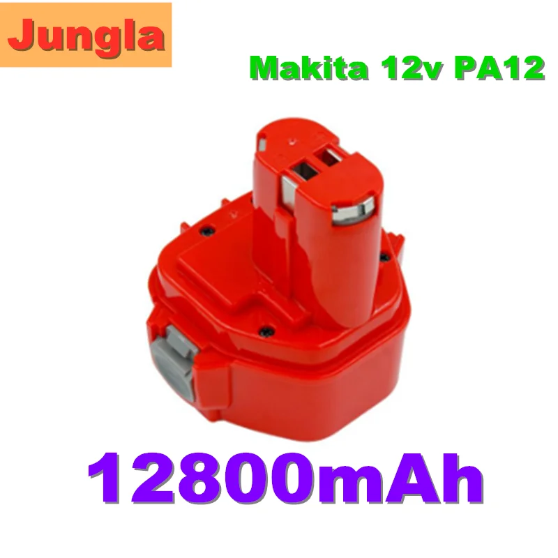2020 Pack de batería recargable 12V 12V 12800mAh Ni-CD para Makita ejercicios...